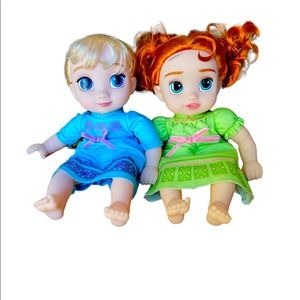 Disney Frozen 2 II Young Anna & Elsa Dolls